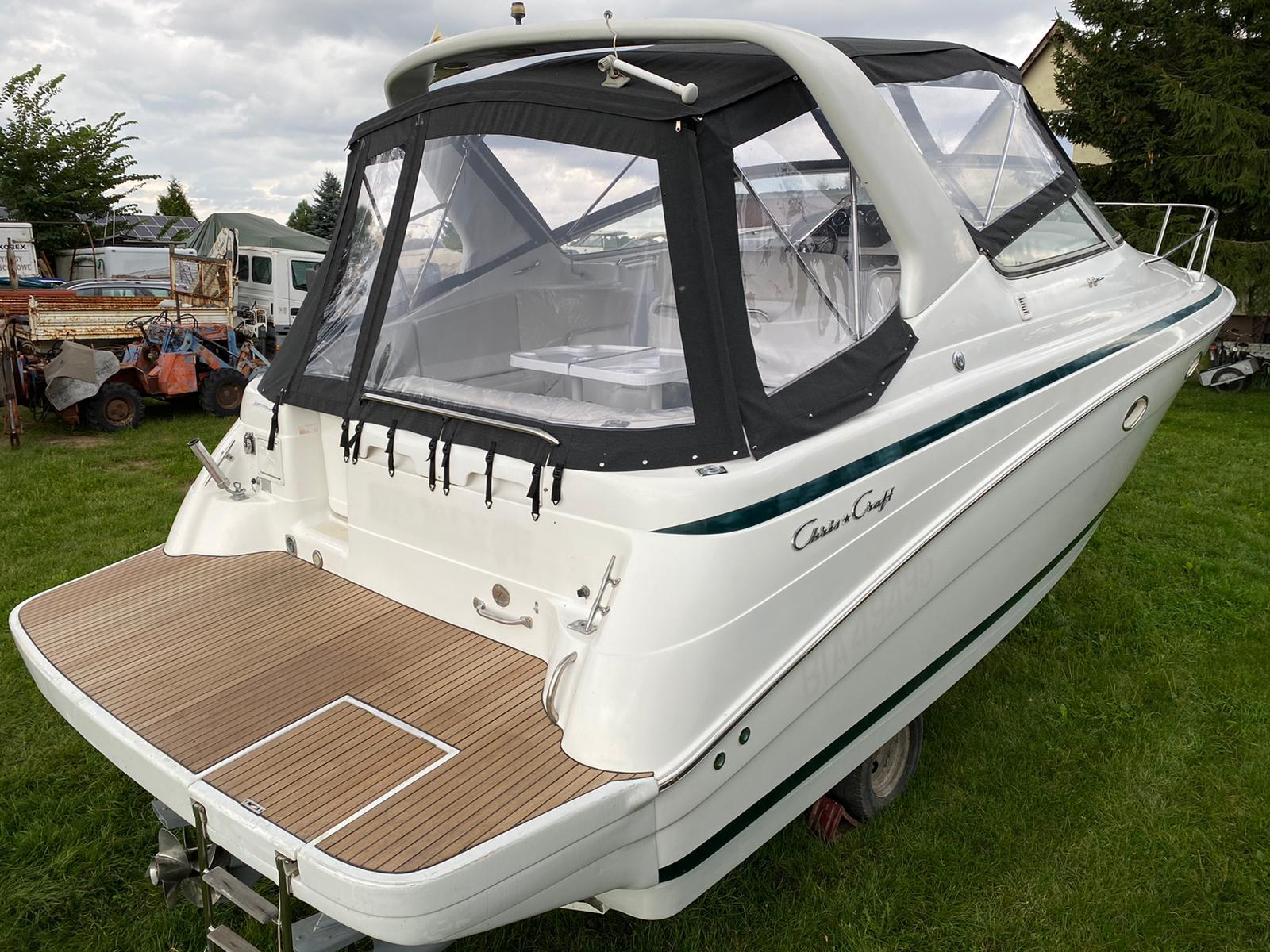 Łódź motorowa Chris Craft Crown 32